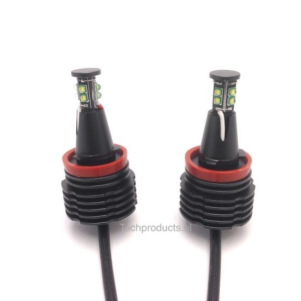 LED 6000k Angel Eyes BMW canbussysteem