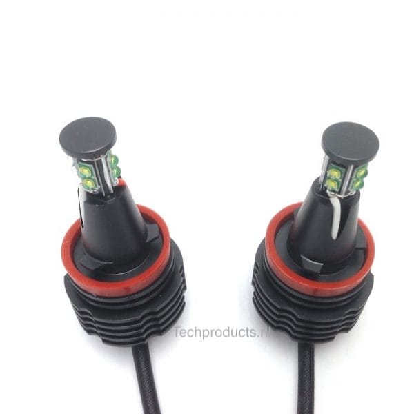 LED 6000k Angel Eyes BMW canbussysteem - Afbeelding 2