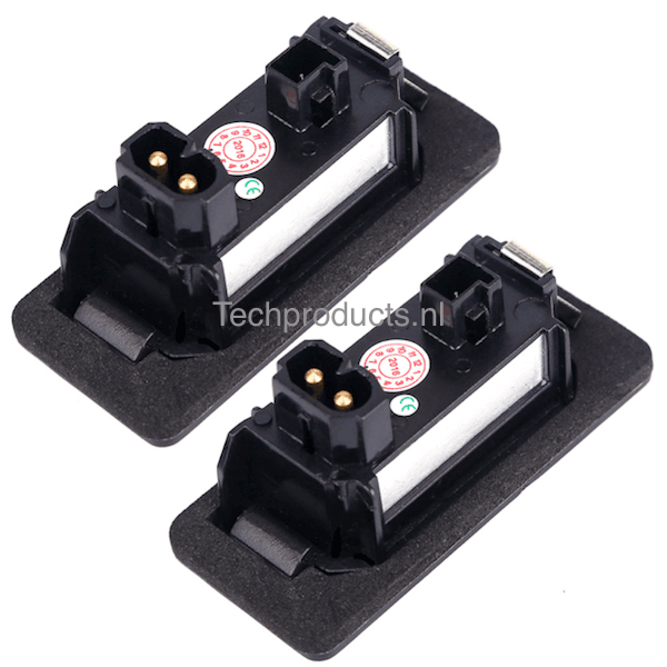 Kentekenplaat-verlichting voor BMW E81 E82 E88 E90 E91 E92 E93 E60 E61 E39 X1 X5 E70 E71 X6 - Afbeelding 4
