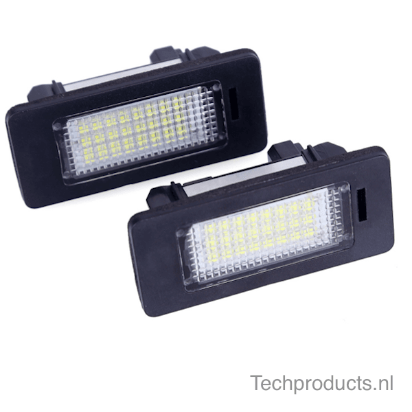 Kentekenplaat-verlichting voor BMW E81 E82 E88 E90 E91 E92 E93 E60 E61 E39 X1 X5 E70 E71 X6 - Afbeelding 3