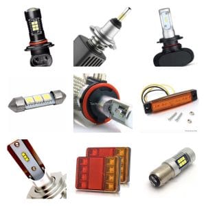 Led lampen