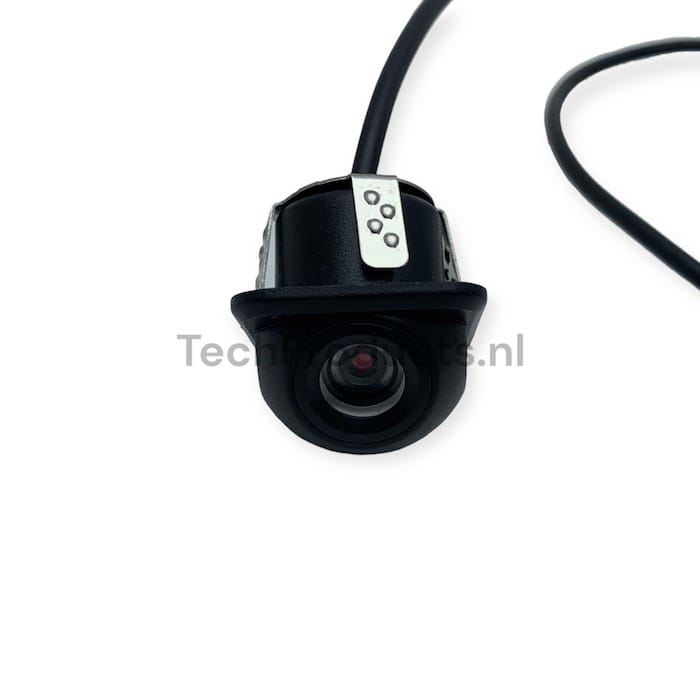 Achteruitrijcamera inbouw onder