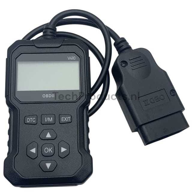 obd scanner v410 zwart