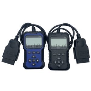v410 obd2 blauw of zwart