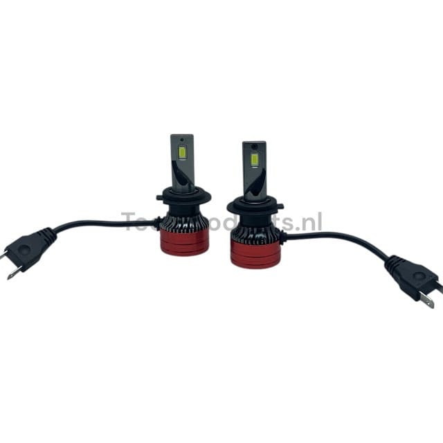 H7 H8 H9 H11 Powerlights industries Multi-Core 6 LED Chip 10000LM - Afbeelding 4