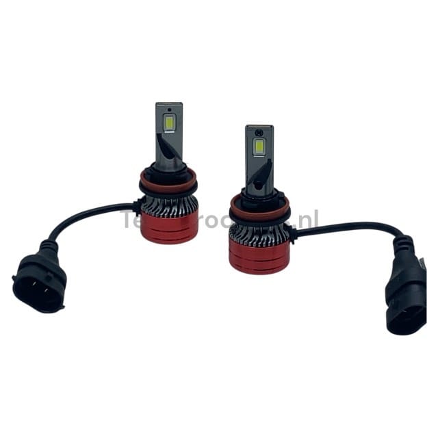 H7 H8 H9 H11 Powerlights industries Multi-Core 6 LED Chip 10000LM - Afbeelding 3